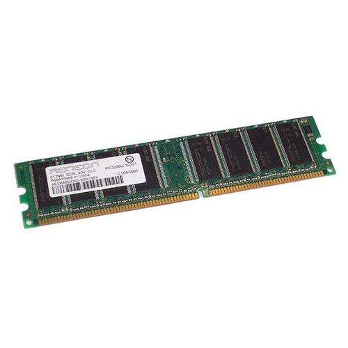 Ram Barrette Memoire AENEON 512Mo DDR1 PC-3200U 400Mhz AED660UD00-500C98Y CL3