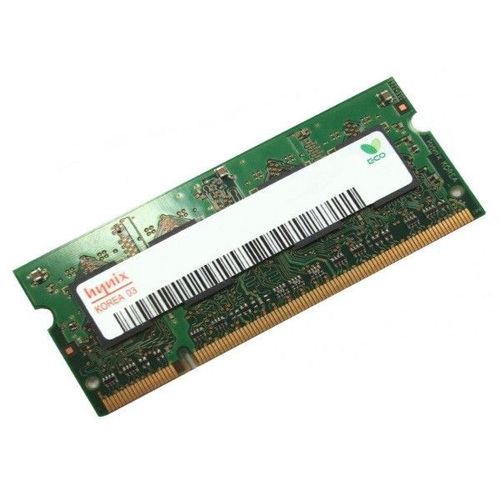RAM PC Portable SODIMM Hynix HYMP564S64CP6-C4 AB-C DDR2 533Mhz 512Mo PC2-4200S CL4