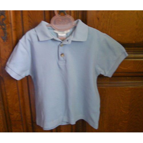 Polo Bleu Taille 4 Ans