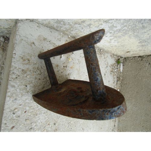 Ancien Fer À Repasser Sans Consommation Électrique