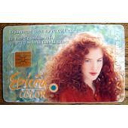 Télécarte Epicéa Color