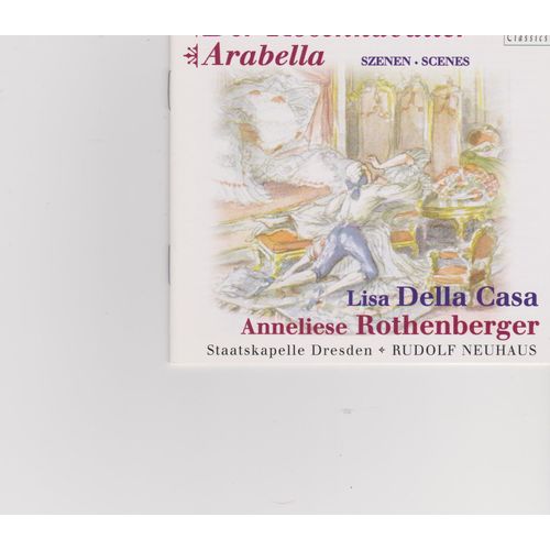 Der Rosenkavalier   Arabella