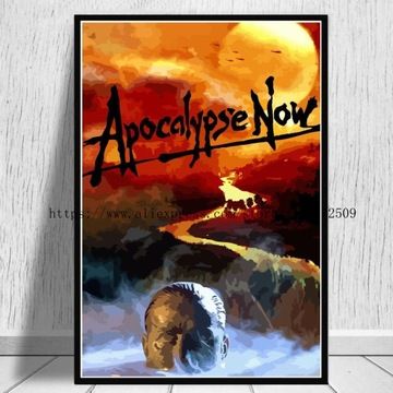 Affiche sur toile Apocalypse now classic nosta,mpression murale Poster pour salon chambre ¿¿ coucher d¿¿cor sans cadre(100*150cm)