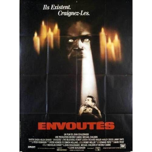 Envoûtés - The Believers -Véritable Affiche De Cinéma Pliée - Format 120x160 Cm - De John Schlesinger Avec Martin Sheen, Helen Shaver, Harley Cross, Harris Yulin - 1987