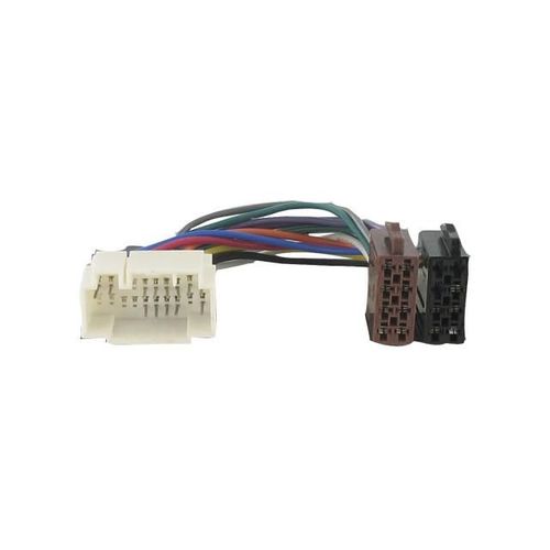 Fiches Iso Autoradio Fiat Sedici/ Honda /Nissan Pixo/ Opel Agila/ Suzuki - Rac2405