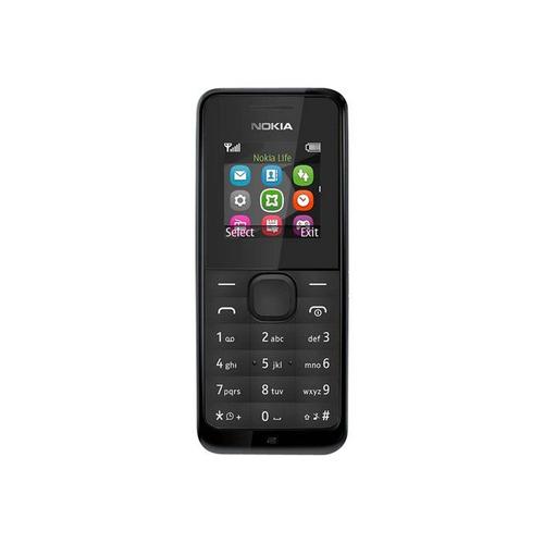 Nokia 105 Simple SIM Noir