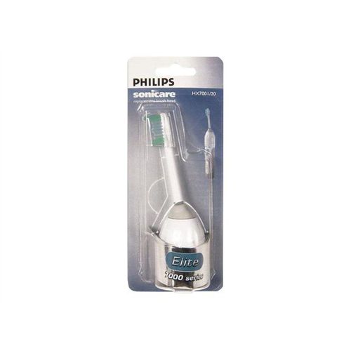 Philips Sonicare Elite HX7011/10 - Tête de brosse de rechange - pour brosse à dent - pour Sonicare Advance; Sonicare CleanCare; Sonicare Elite