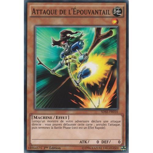 Sdse-Fr016 - Attaque De L'epouvantail - Yu Gi Oh! - Français - Commune - C