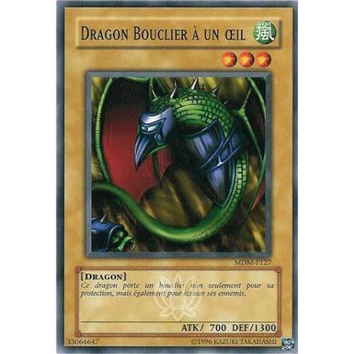 Dragon Bouclier À Un Oeil Ldd-C087