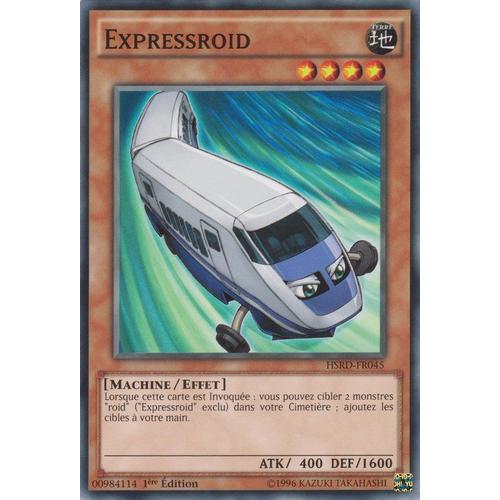 Hsrd-Fr045 - Expressroid - Yu Gi Oh! - Français - Commune - C