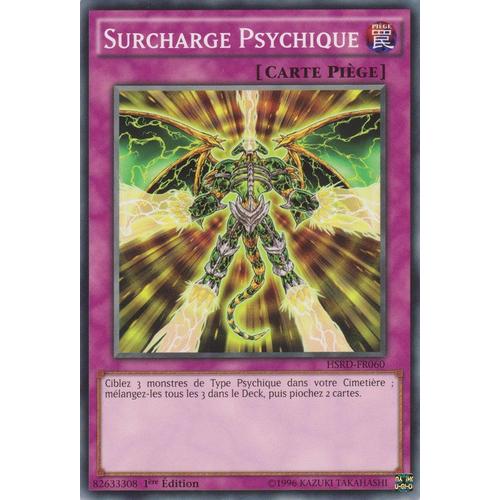 Hsrd-Fr060 - Surcharge Psychique - Yu Gi Oh! - Français - Commune - C