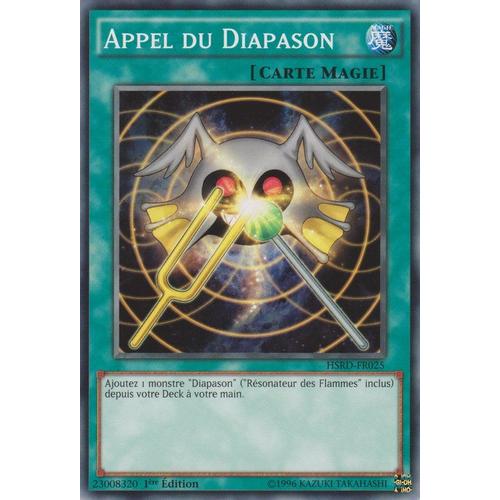 Hsrd-Fr025 - Appel Du Diapason - Yu Gi Oh! - Français - Commune - C