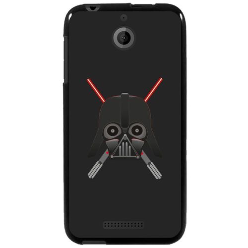 Coque Souple Pour Htc Desire 510 Avec Impression Motifs Dark Et Sabres Lasers