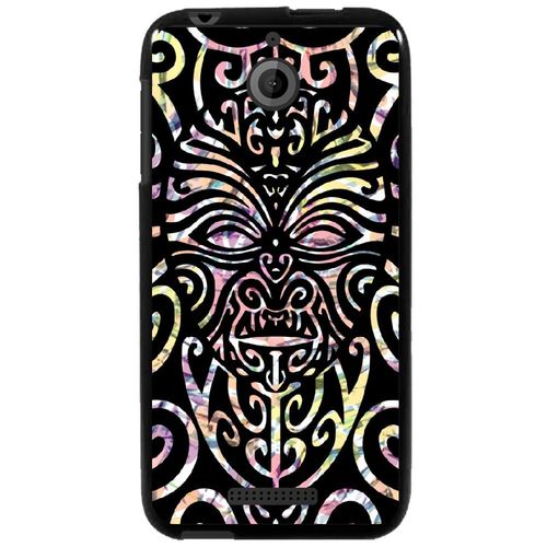 Coque Souple Pour Htc Desire 510 Avec Impression Motifs Tiki