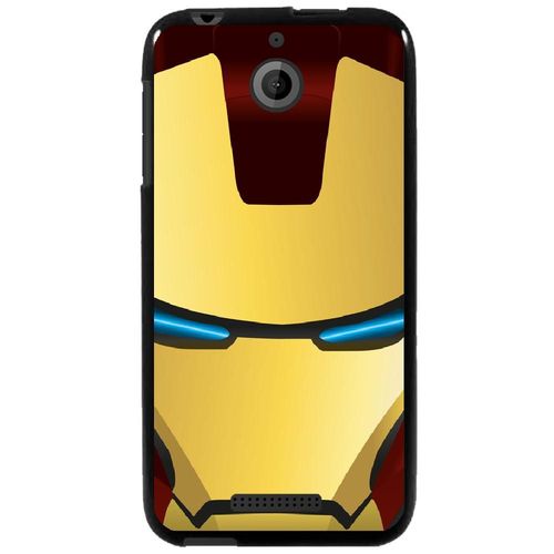 Coque Souple Pour Htc Desire 510 Avec Impression Motifs Masque Iron