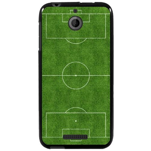 Coque Souple Pour Htc Desire 510 Avec Impression Motifs Terrain De Football