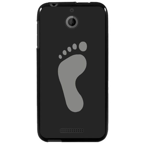 Coque Souple Pour Htc Desire 510 Avec Impression Motifs Empreinte De Pied