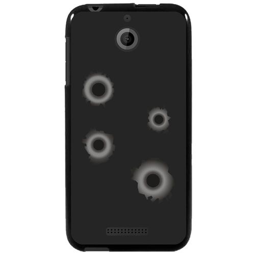 Coque Souple Pour Htc Desire 510 Avec Impression Motifs Impacts De Balles
