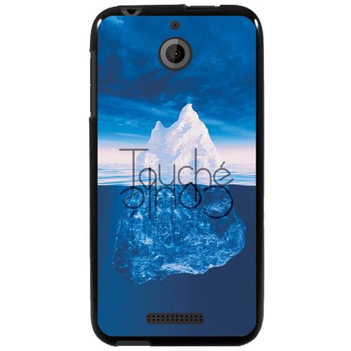 Coque Souple Pour Htc Desire 510 Avec Impression Motifs Touché Coulé
