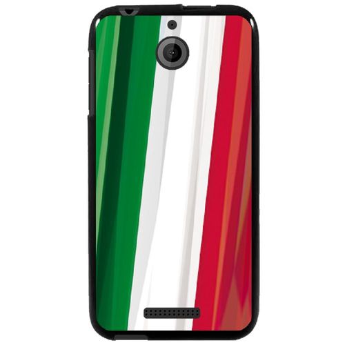 Coque Souple Pour Htc Desire 510 Avec Impression Motifs Drapeau De L'italie