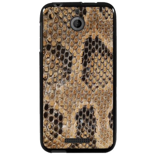 Coque Souple Pour Htc Desire 510 Avec Impression Motifs Peau De Serpent