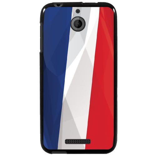 Coque Souple Pour Htc Desire 510 Avec Impression Motifs Drapeau De La France