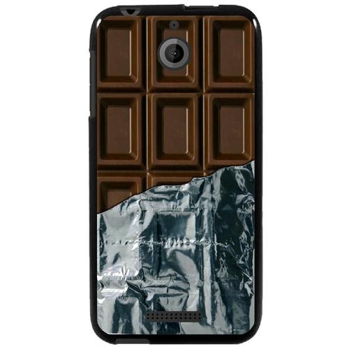 Coque Souple Pour Htc Desire 510 Avec Impression Motifs Tablette De Chocolat