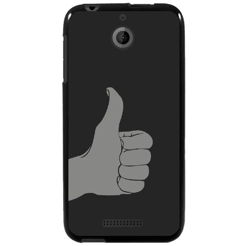 Coque Souple Pour Htc Desire 510 Avec Impression Motifs Pouce Levé