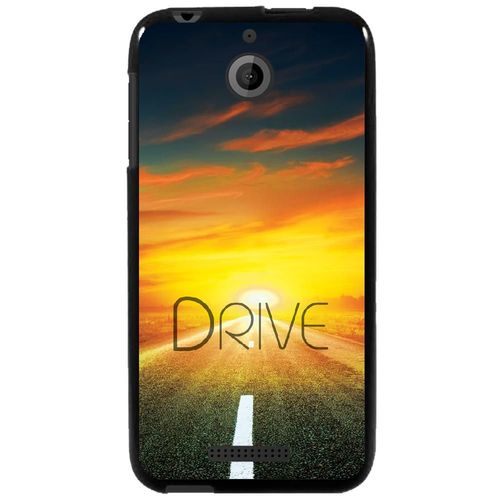 Coque Souple Pour Htc Desire 510 Avec Impression Motifs Drive