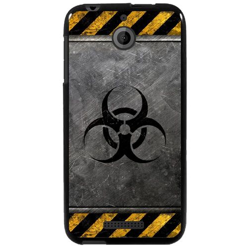 Coque Souple Pour Htc Desire 510 Avec Impression Motifs Radioactif