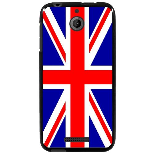 Coque Souple Pour Htc Desire 510 Avec Impression Motifs Union Jack