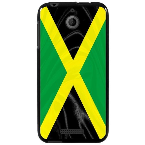 Coque Souple Pour Htc Desire 510 Avec Impression Motifs Drapeau De La Jamaïque