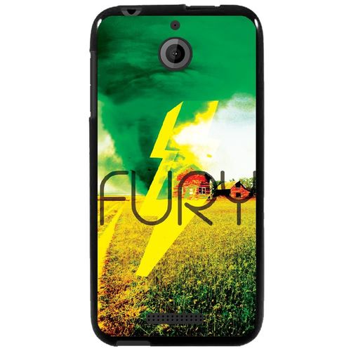 Coque Souple Pour Htc Desire 510 Avec Impression Motifs Fury
