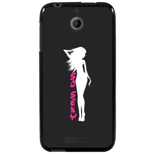 Coque Souple Pour Htc Desire 510 Avec Impression Motifs So Sexy Blanche