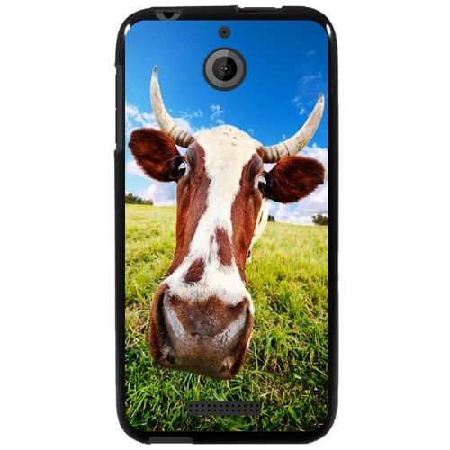 Coque Souple Pour Htc Desire 510 Avec Impression Motifs Vache