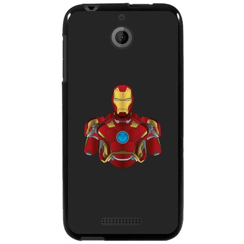 Coque Souple Pour Htc Desire 510 Avec Impression Motifs Buste Iron