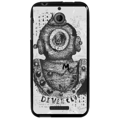 Coque Souple Pour Htc Desire 510 Avec Impression Motifs Scaphandre