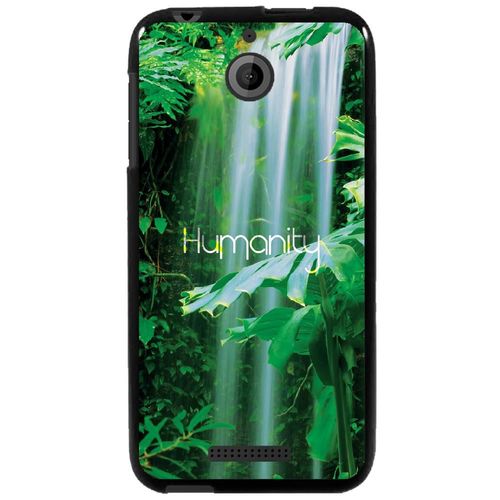 Coque Souple Pour Htc Desire 510 Avec Impression Motifs Humanity
