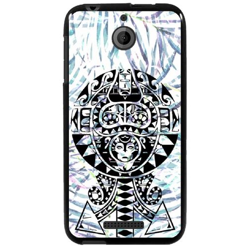 Coque Souple Pour Htc Desire 510 Avec Impression Motifs Maori