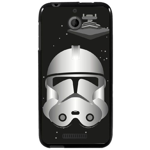 Coque Souple Pour Htc Desire 510 Avec Impression Motifs Clone Et Vaisseau Spatia