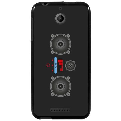 Coque Souple Pour Htc Desire 510 Avec Impression Motifs Lecteur Mp3