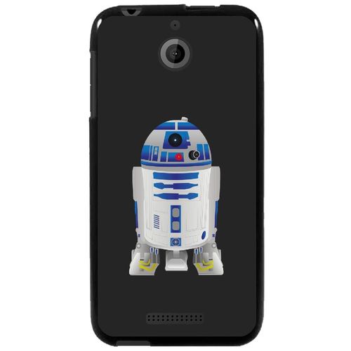 Coque Souple Pour Htc Desire 510 Avec Impression Motifs Robot