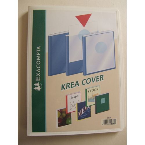 Protege Documents 30 Poches 60 Vues Krea Cover Exacompta 5630