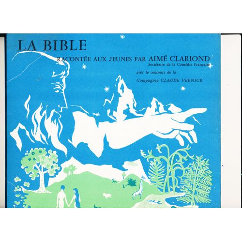 La Bible Racontée Aux Jeunes , Disque 1 Et 2
