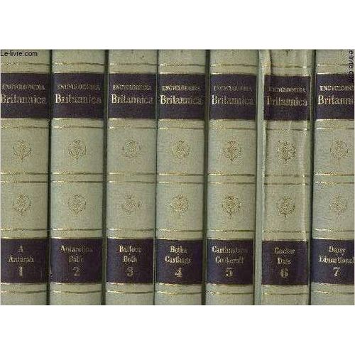 Encyclopaedia Britannica 1768 - Complete En 24 Volumes (23 + Index) + Atlas International- Texte En Anglais
