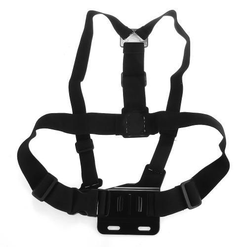 Sangle De Poitrine Harnais Elastique Réglable Pour Caméra GoPro Hero 1/2/3/3+