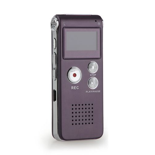 Enregistreur Numérique Vocal Voix Dictaphone 8Go USB MP3