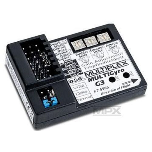 Multigyro G3 Stabilisateur De Vol - Neuf-Multiplex