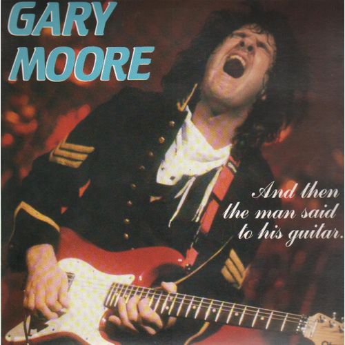 And Then The Man Said To His Guitar...