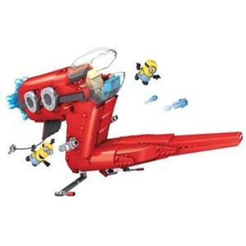 Les Minions Mega Bloks - Le Jet De Supervillain
